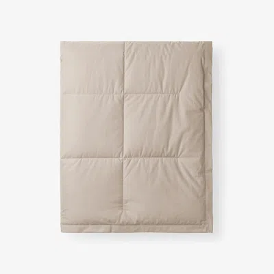 The Company Store Premium Loftaire™ Down Alternative Throw Blanket In Beige