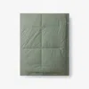 The Company Store Premium Loftaire™ Down Alternative Throw Blanket In Green