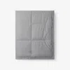 The Company Store Premium Loftaire™ Down Alternative Throw Blanket In Light Gray