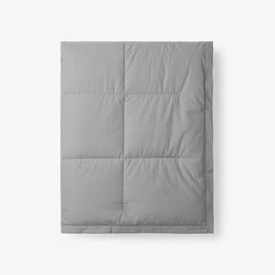 The Company Store Premium Loftaire™ Down Alternative Throw Blanket In Light Gray