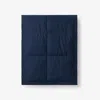 The Company Store Premium Loftaire™ Down Alternative Throw Blanket In Navy Blue