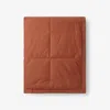 The Company Store Premium Loftaire™ Down Alternative Throw Blanket In Orange/coral