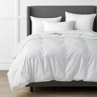The Company Store Premium Loftaire Ultra™ Alberta Down Alternative Light Warmth Comforter In White