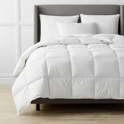 The Company Store Premium Organic Cotton, Down Extra Warmth Comforter In White