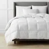 THE COMPANY STORE PREMIUM ORGANIC COTTON, DOWN MEDIUM WARMTH COMFORTER