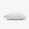 The Company Store Premium Organic Cotton Down Pillow In White