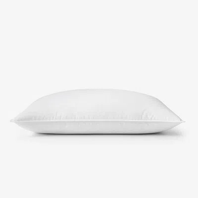 The Company Store Premium Organic Cotton Down Pillow In White
