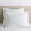 The Company Store Premium Smooth Organic Cotton Sateen Sham In White