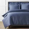 The Company Store Premium Smooth Supima® Cotton Wrinkle-free Sateen Duvet Cover In Blue Dusk