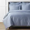 THE COMPANY STORE PREMIUM SMOOTH SUPIMA® COTTON WRINKLE-FREE SATEEN DUVET COVER