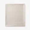 THE COMPANY STORE PREMIUM SMOOTH SUPIMA® COTTON WRINKLE-FREE SATEEN FLAT BED SHEET