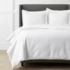 The Company Store Premium Ultra-cozy Cotton Flannel Duvet Cover In White