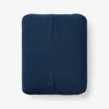 THE COMPANY STORE PREMIUM ULTRA-COZY COTTON VELVET COTTON FLANNEL FITTED BED SHEET