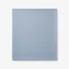 The Company Store Premium Ultra-cozy Cotton Flannel Flat Bed Sheet In Blue