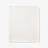 The Company Store Premium Ultra-cozy Cotton Flannel Flat Bed Sheet In Ivory