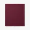 The Company Store Premium Ultra-cozy Cotton Flannel Flat Bed Sheet In Purple