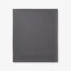The Company Store Premium Ultra-cozy Cotton Flannel Flat Bed Sheet In Stone Gray