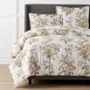 The Company Store Primrose Bloom Premium Smooth Wrinkle-free Sateen Comforter In Beige/brown