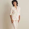 The Company Store Printed Peruvian Cotton Women's Pajama Set