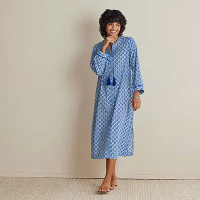 The Company Store Printed Voile Women's Caftan
