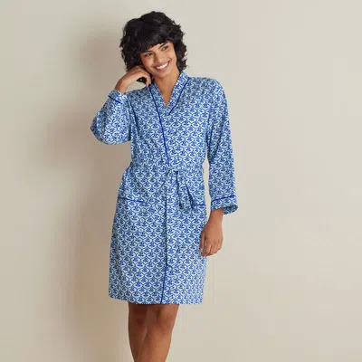 The Company Store Printed Voile Women's Kimono Robe