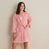The Company Store Printed Voile Women's Kimono Robe