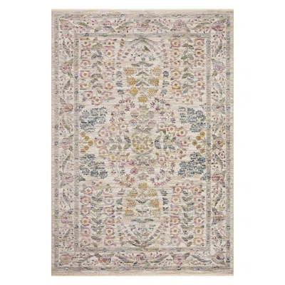 The Company Store Provence Performance Rug In Ivory/pink