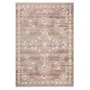 The Company Store Provence Performance Rug In Pink
