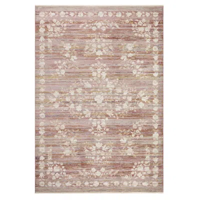 The Company Store Provence Performance Rug In Pink