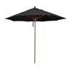 The Company Store Pulley Lift Umbrella In Black