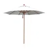The Company Store Pulley Lift Umbrella In Ivory