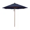 The Company Store Pulley Lift Umbrella In Navy Blue