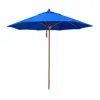 The Company Store Pulley Lift Umbrella In Pacific Blue