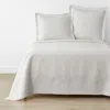 The Company Store Putnam Cotton Matelassé Bedspread In Ivory