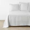 The Company Store Putnam Cotton Matelassé Bedspread In White
