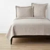 The Company Store Putnam Cotton Matelassé Coverlet In Beige