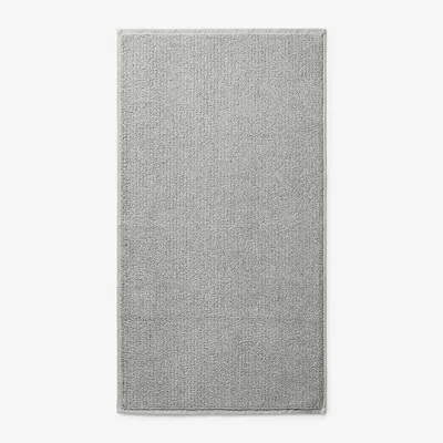 The Company Store Quick Dry Bath Mat By Micro Cotton® In Gray