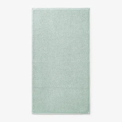 The Company Store Quick Dry Bath Mat By Micro Cotton® In Green Tea