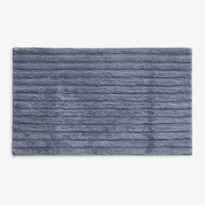The Company Store Quick Dry Bath Rug By Micro Cotton® In Blue