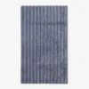 The Company Store Quick Dry Bath Rug By Micro Cotton® In Blue