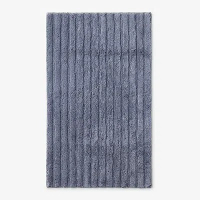 The Company Store Quick Dry Bath Rug By Micro Cotton® In Blue
