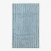 The Company Store Quick Dry Bath Rug By Micro Cotton® In Blue/teal/turquoise