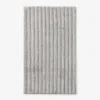 The Company Store Quick Dry Bath Rug By Micro Cotton® In Gray