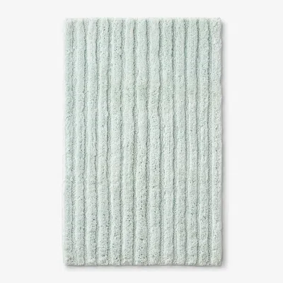 The Company Store Quick Dry Bath Rug By Micro Cotton® In Green Tea