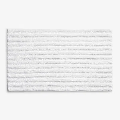 The Company Store Quick Dry Bath Rug By Micro Cotton® In White