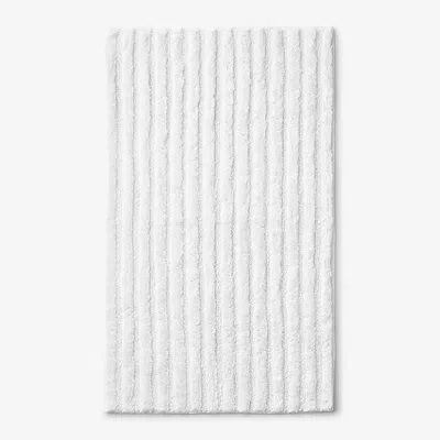 The Company Store Quick Dry Bath Rug By Micro Cotton® In White