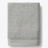 The Company Store Quick Dry Bath Sheet By Micro Cotton® In Gray