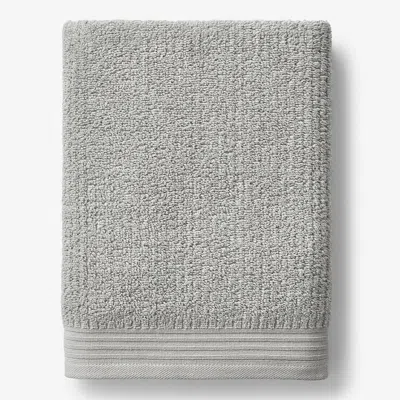 The Company Store Quick Dry Bath Sheet By Micro Cotton® In Gray