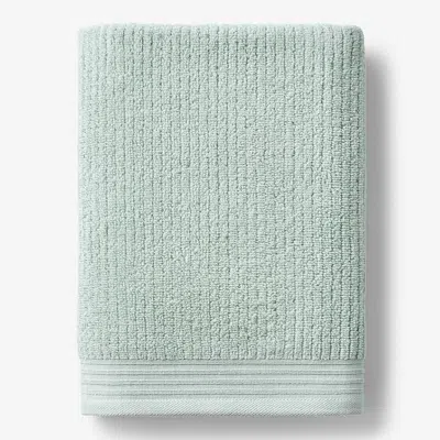 The Company Store Quick Dry Bath Sheet By Micro Cotton® In Green Tea