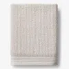 The Company Store Quick Dry Bath Sheet By Micro Cotton® In Ivory